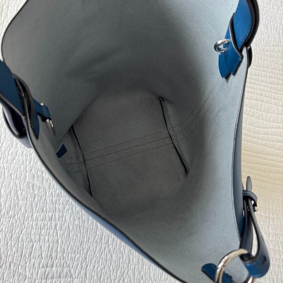 Proenza Schouler / white label Sullivan bucket Deep Blue Tote - Picture 8 of 13